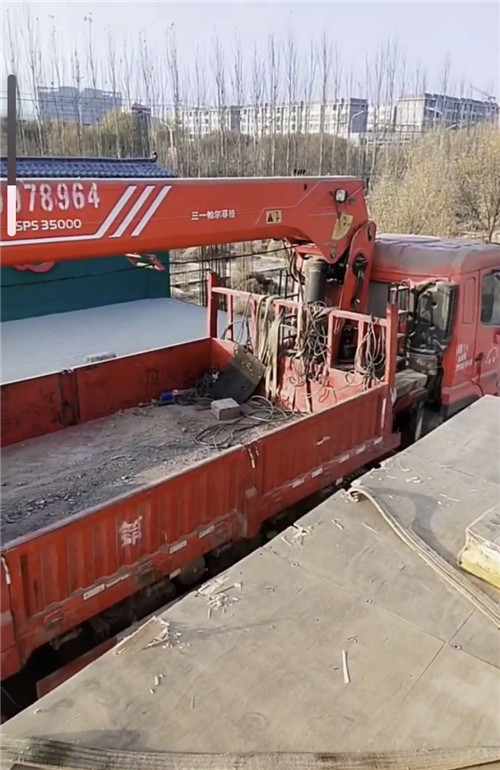 红安县吊车出租的基本流程