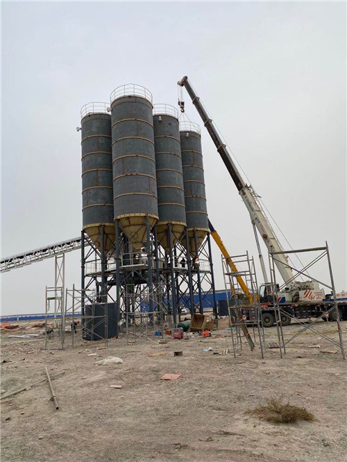 红安县大型厂房设备安装案例